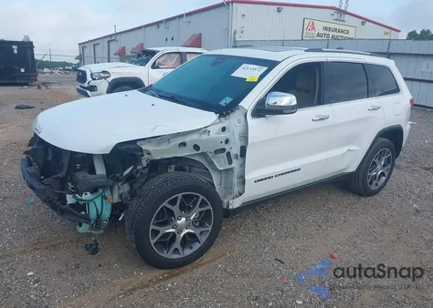 2019 Jeep Grand Cherokee Limited 4X2 from USA, damaged, VIN 1C4RJEBG8KC556313